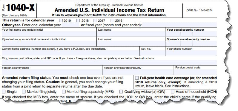 Do You Need To File An Amended Tax Return Here S How Account Abilities Llc